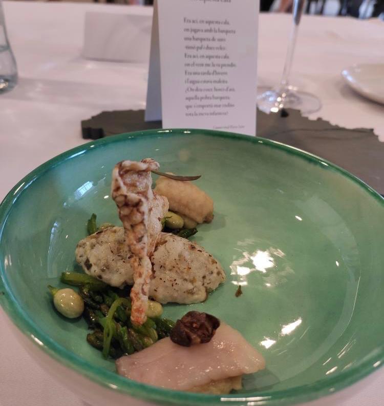 Plato ganador de Pau Sintes